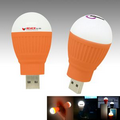 Light Bulb USB LED Light-Orange